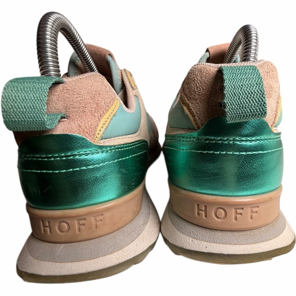 HOFF Singapore Pastel Colorblock Retro Sneakers Womens 8 EU 39 - Picture 7 of 12